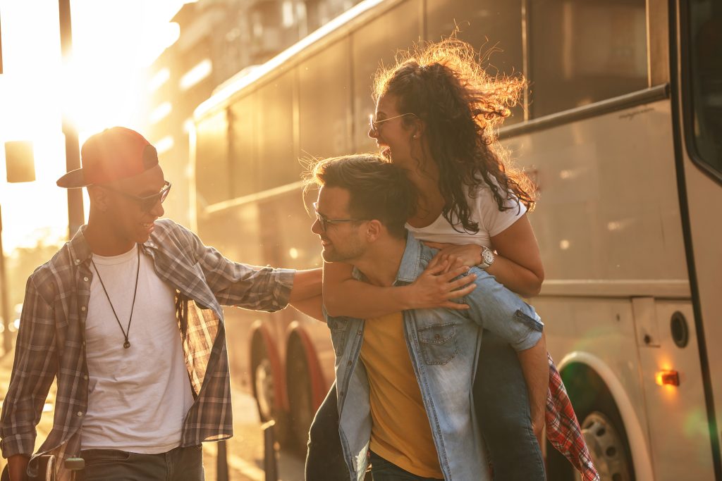 Stress-free travellers