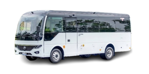 Our Fleet - Coaches - Cheeky Kea Travel