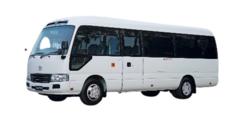 Our Fleet - Mini Busses - Cheeky Kea Travel