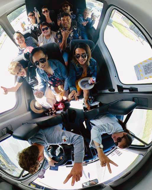 Cheeky Kea Scheduled Services New Zealand