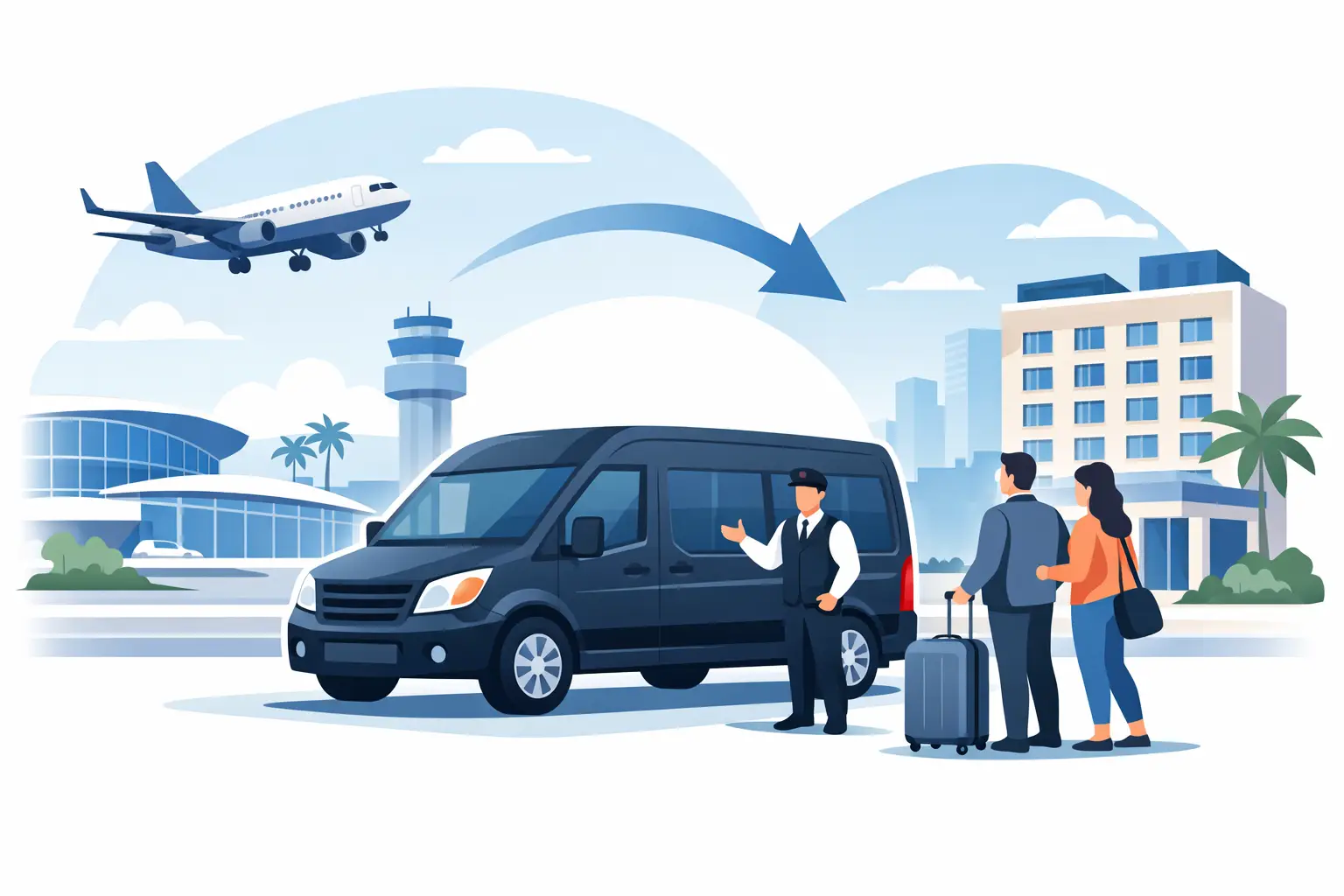 Read more about the article Do You Have Shuttle Service From Airport?