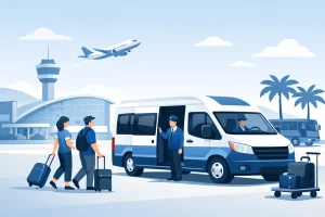 Read more about the article How Do Airport Shuttles Work?