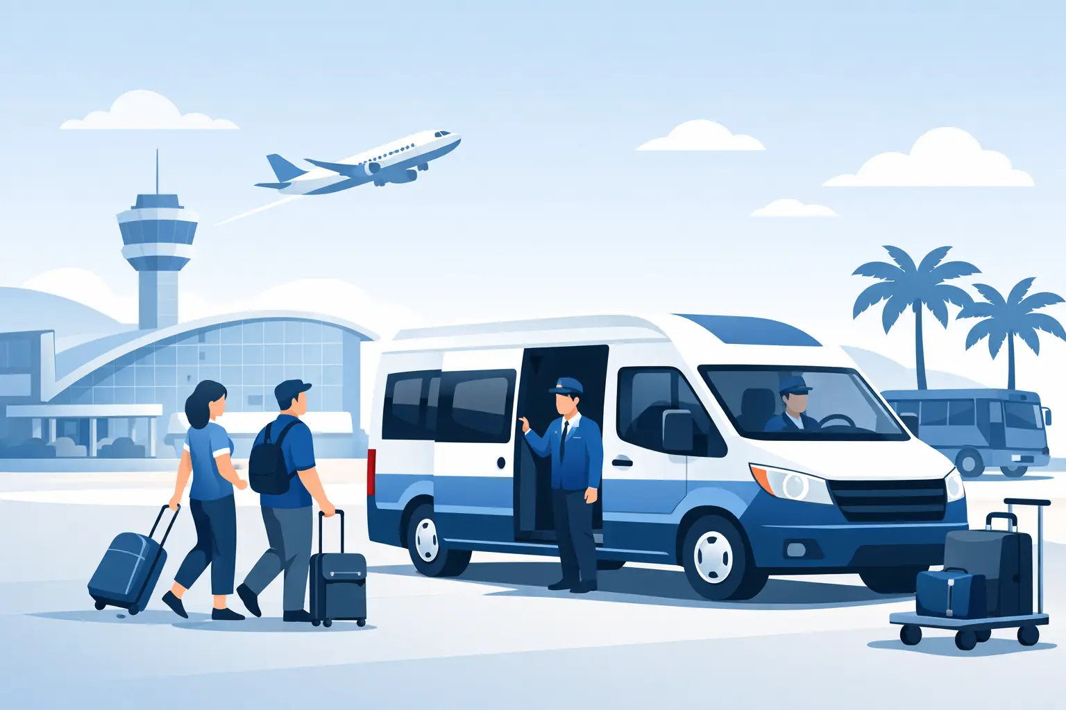 Read more about the article How Do Airport Shuttles Work?
