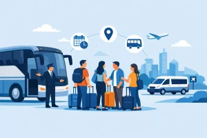 Read more about the article How Does Shuttle Service Work for Groups?