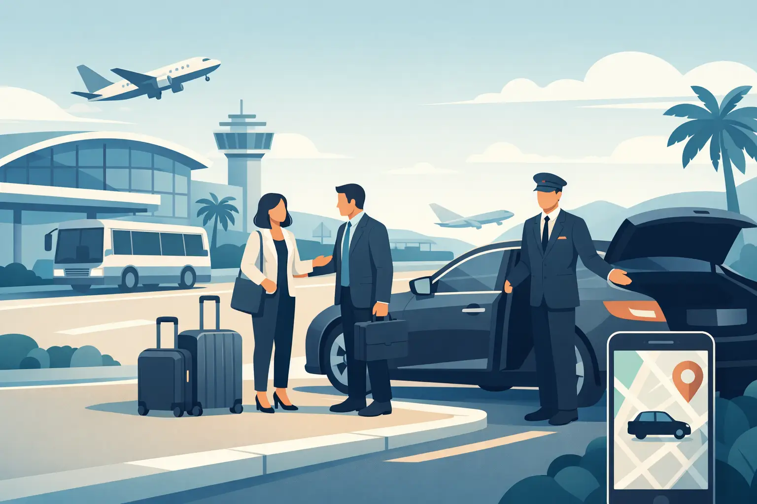 Read more about the article How to Choose the Best Airport Pickup Service