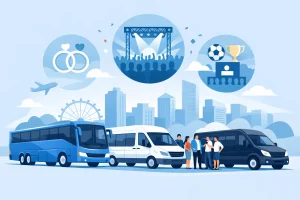 Read more about the article Best Group Transport Options for Every Event