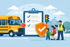 Read more about the article Bus Safety Checklist for Schools