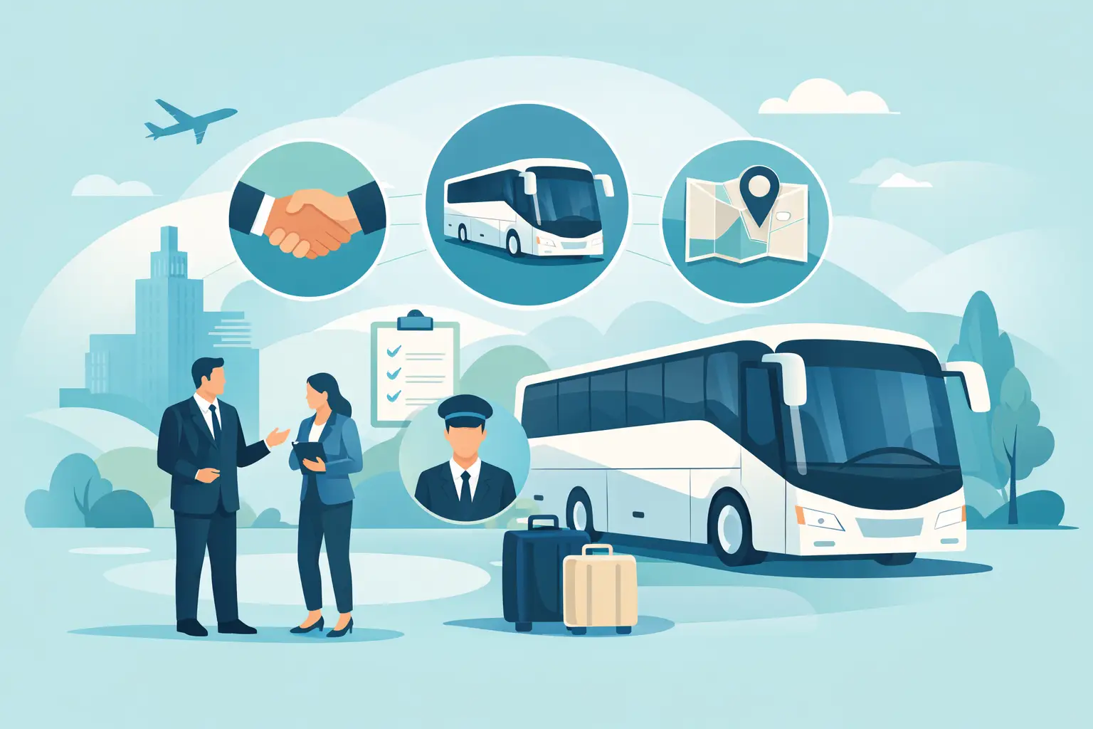 Read more about the article Choosing Charter Coach Bus Companies