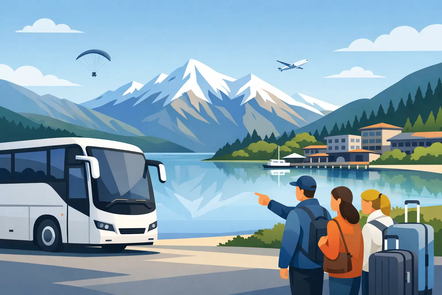 Read more about the article Coach Hire Queenstown for Groups That Run Smoothly