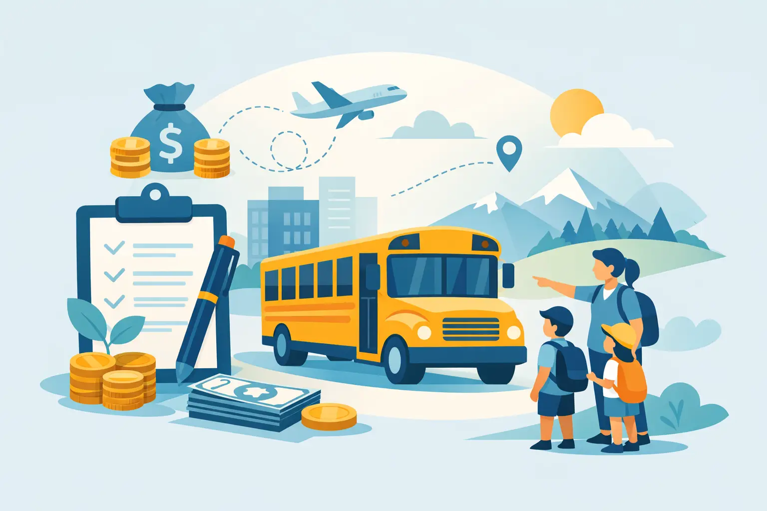 Read more about the article Field Trip Transportation Grants Explained