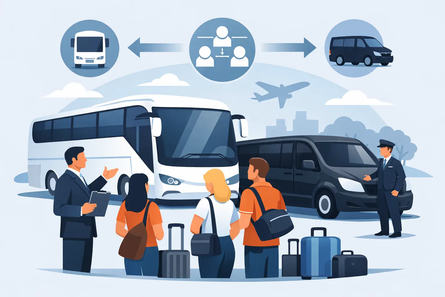 Read more about the article How to Arrange Group Transfers Properly