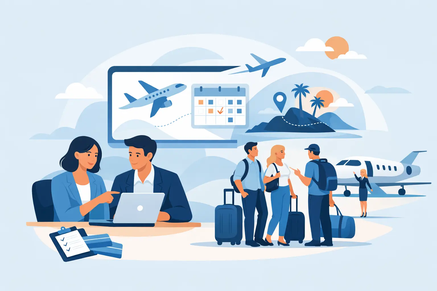 Read more about the article How to Book Group Charter Without the Stress