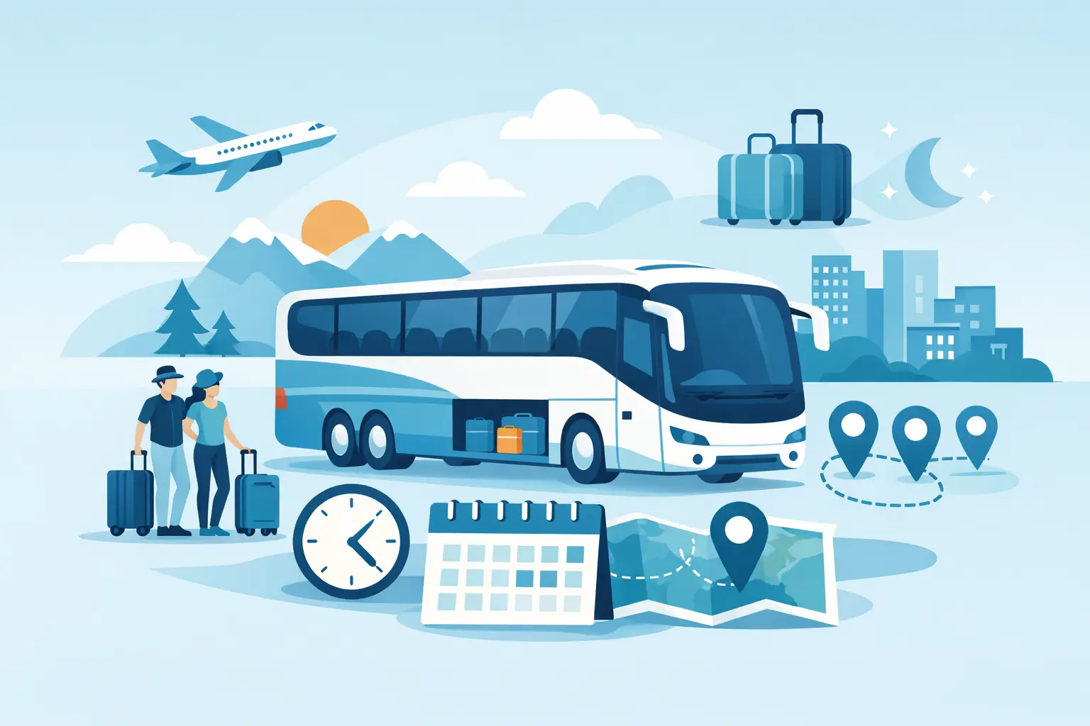 Read more about the article Multi Day Bus Charter Made Simple