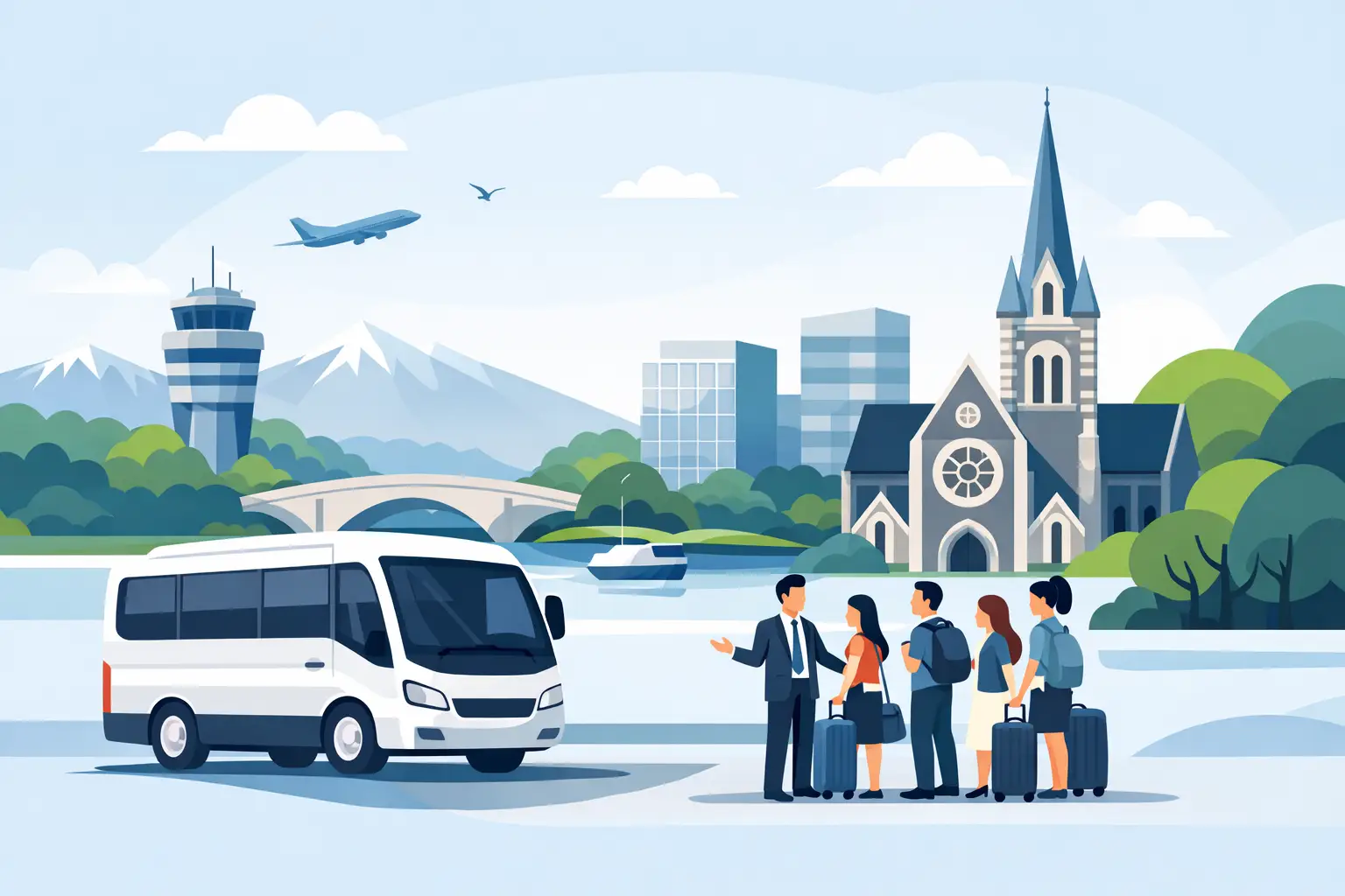Read more about the article Private Group Transport Christchurch Guide