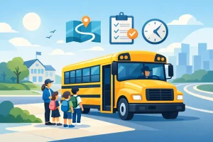 Read more about the article School Trip Transport That Runs Smoothly