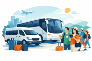 Read more about the article Van and Bus Rental for Group Travel