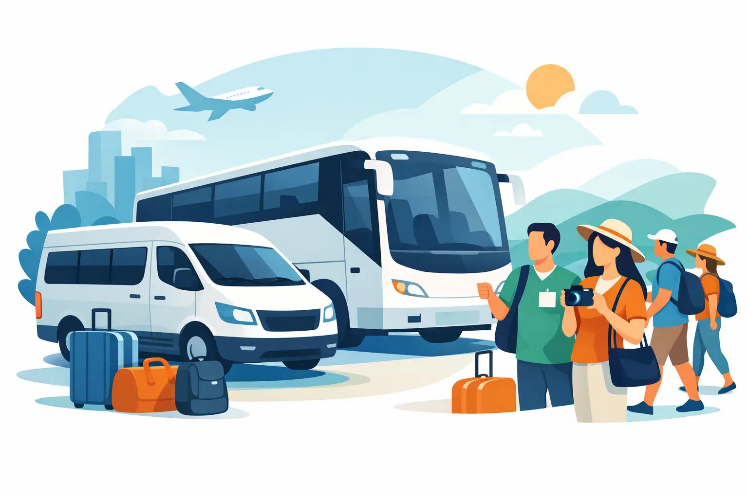 Read more about the article Van and Bus Rental for Group Travel