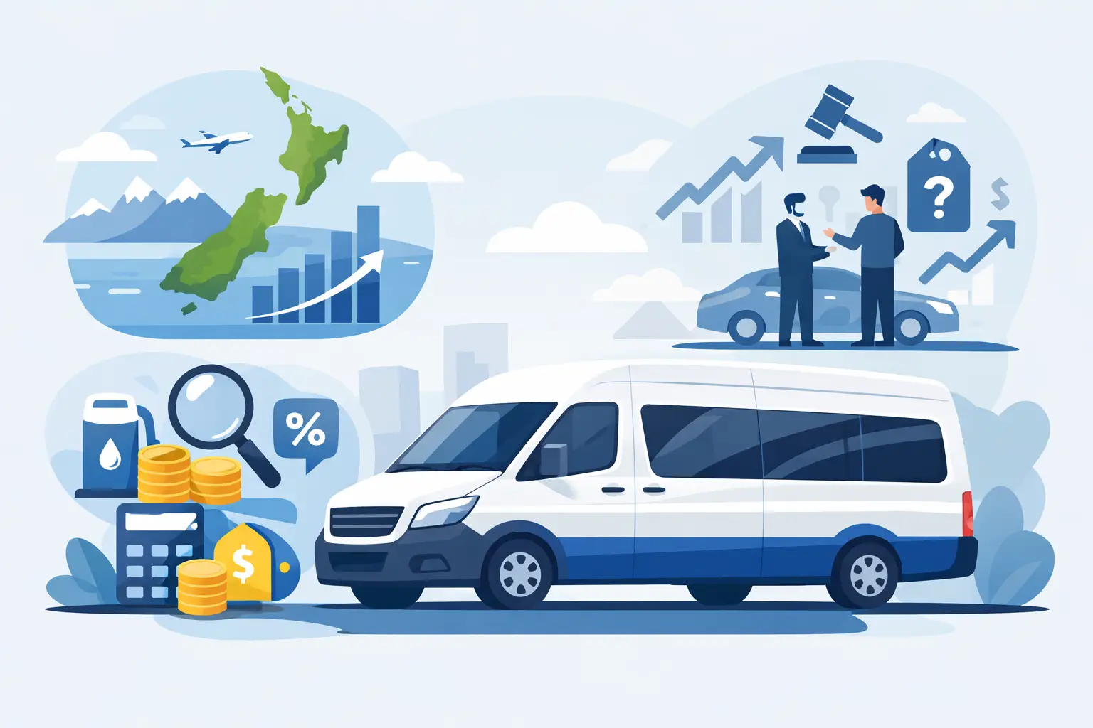Read more about the article Van Bus Price in NZ: What Affects Cost?