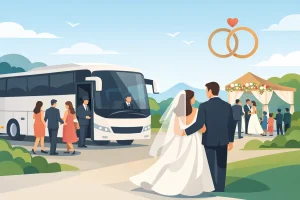 Read more about the article Bus Hire for Weddings: Keep Guests Together