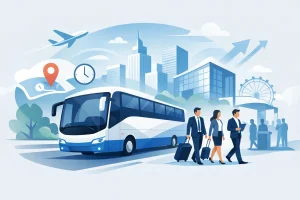 Read more about the article Corporate Bus Hire That Keeps Events Moving