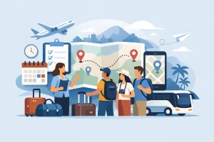 Read more about the article Group Travel Logistics Guide for Better Trips