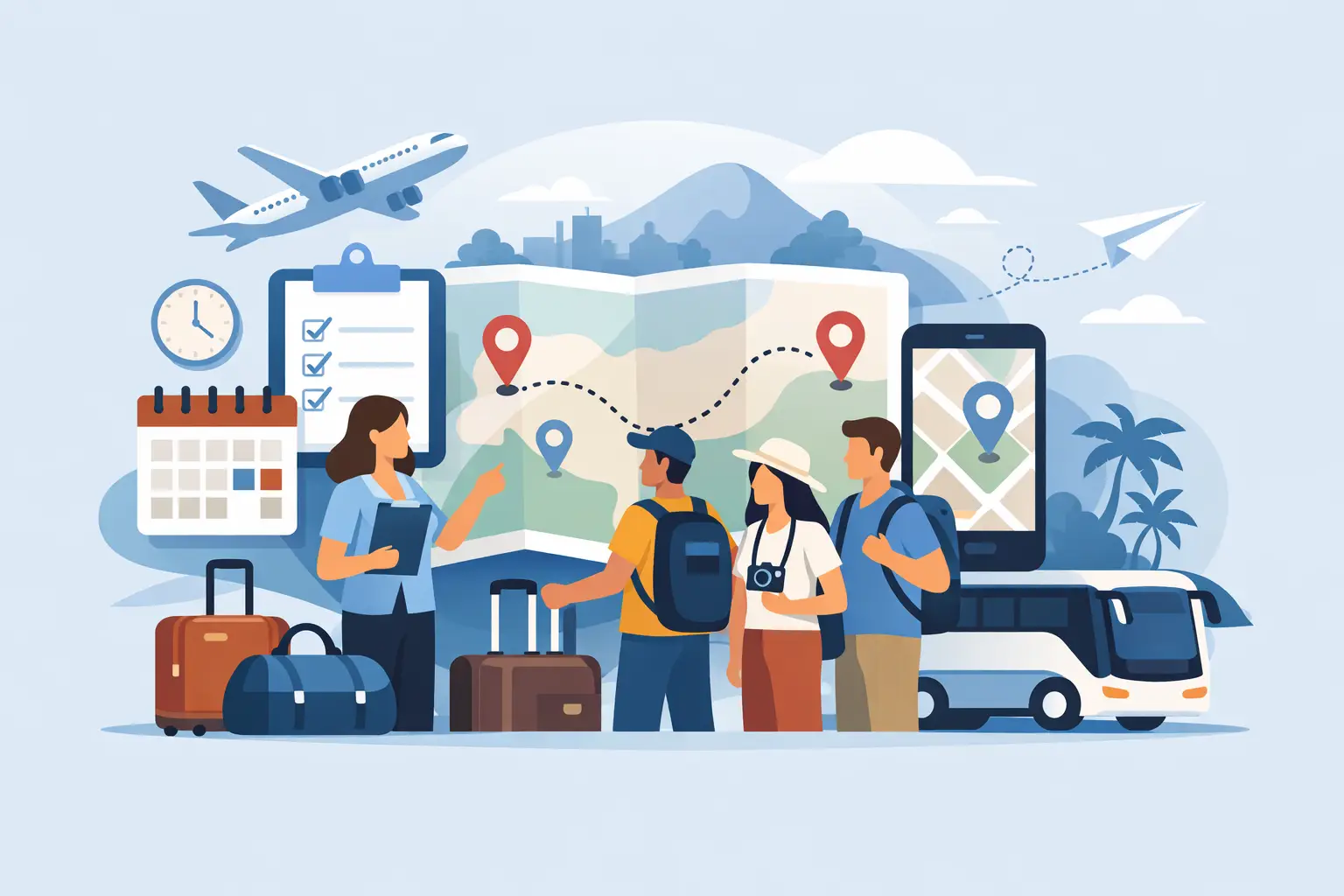 Read more about the article Group Travel Logistics Guide for Better Trips