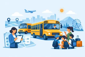 Read more about the article How to Organise School Excursion Buses