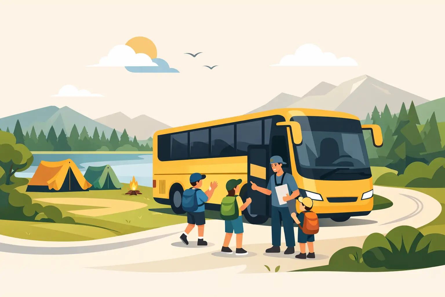 Read more about the article School Camp Bus Hire That Keeps Trips on Track