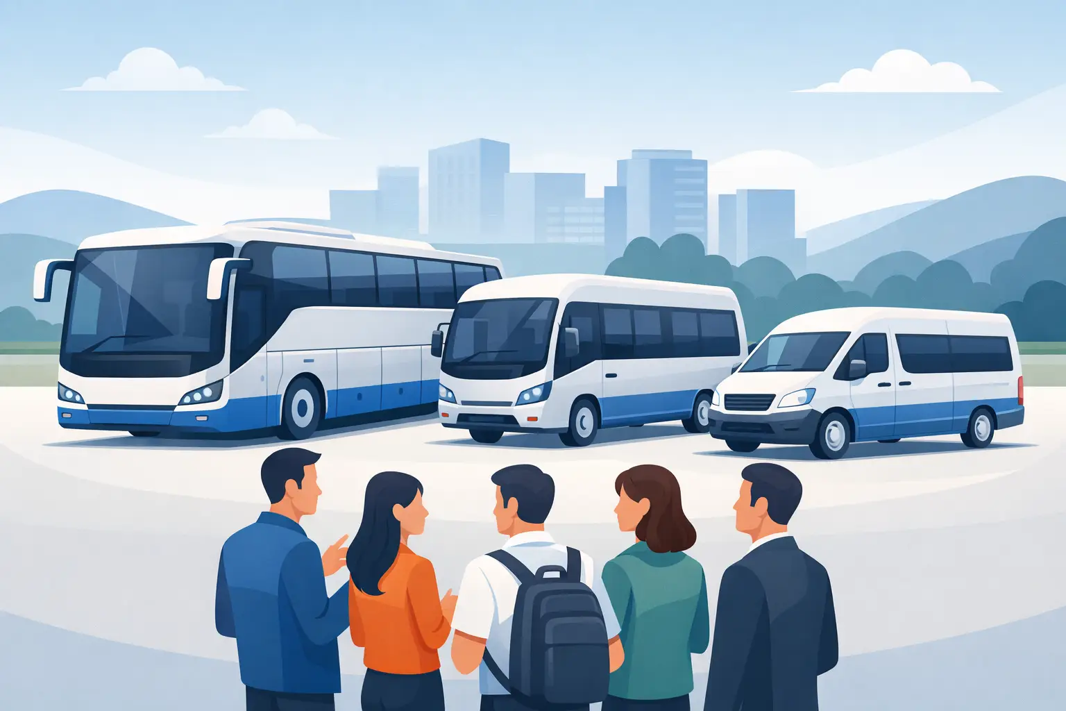 Read more about the article What Size Bus Do I Need for My Group?