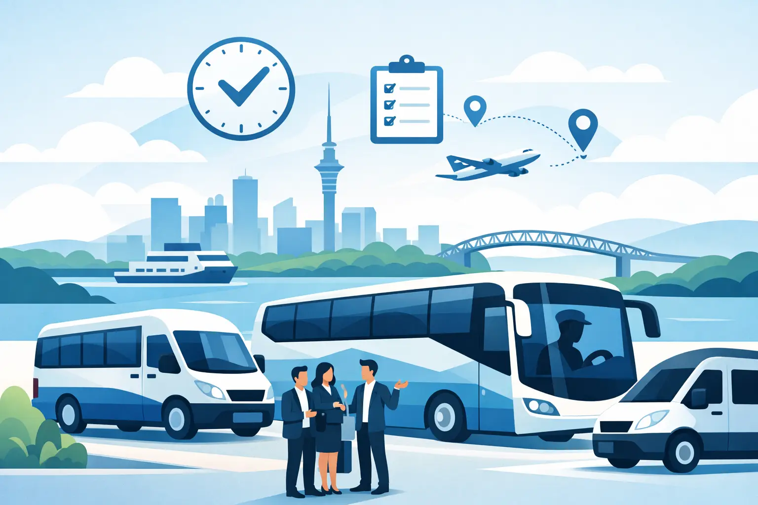 Read more about the article Auckland Group Transport Services That Run to Plan