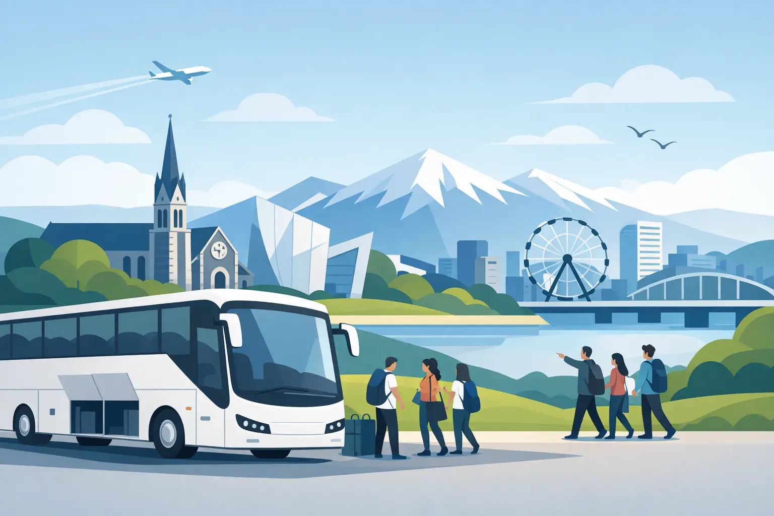 Read more about the article Christchurch Bus Charter Services That Keep Groups Moving