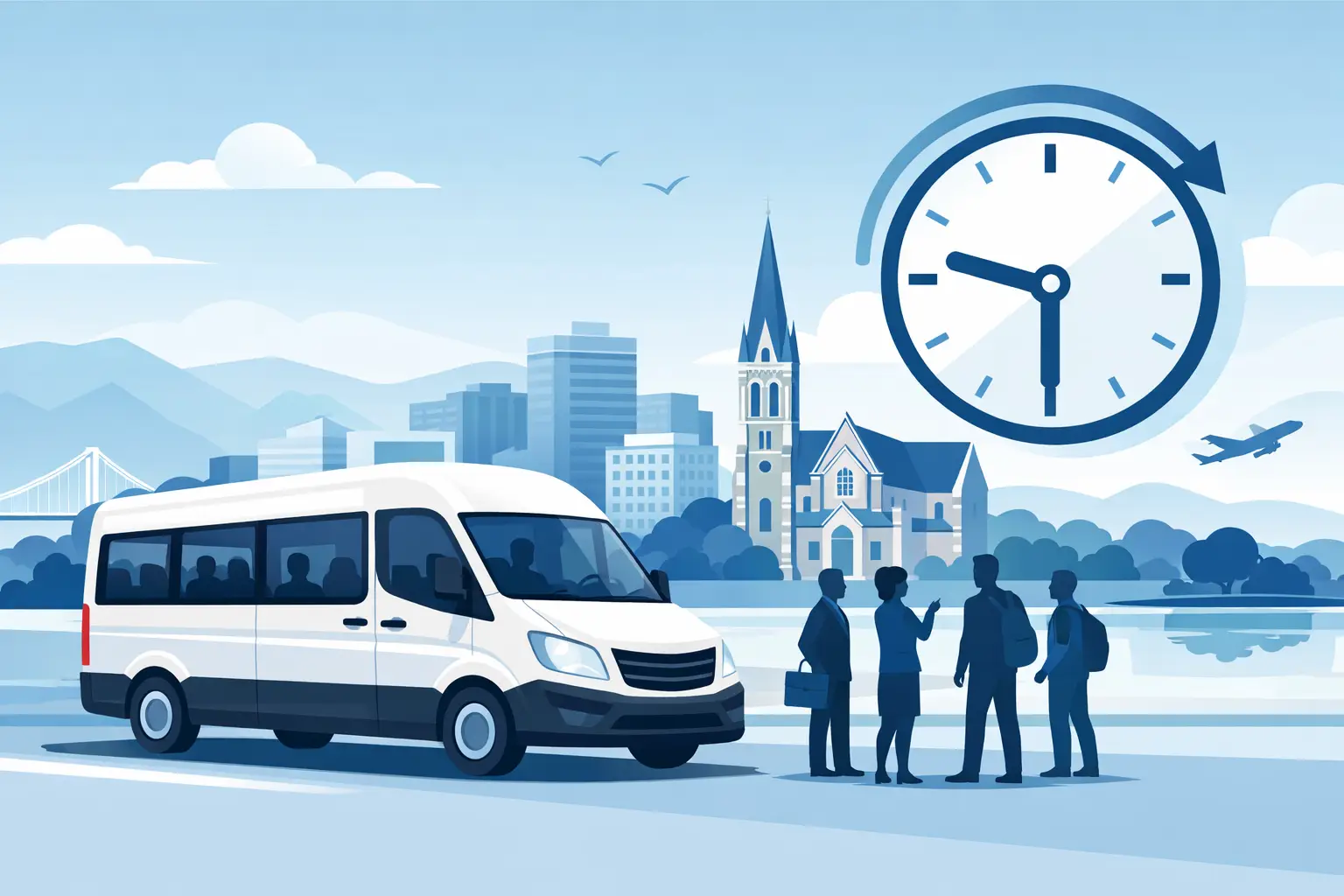 Read more about the article Christchurch Minibus Hire for Groups That Run on Time