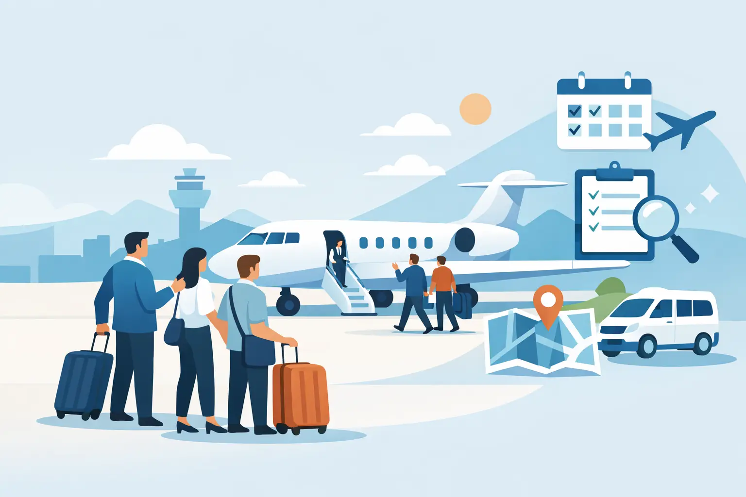 Read more about the article Group Charter Booking Guide for Stress-Free Travel