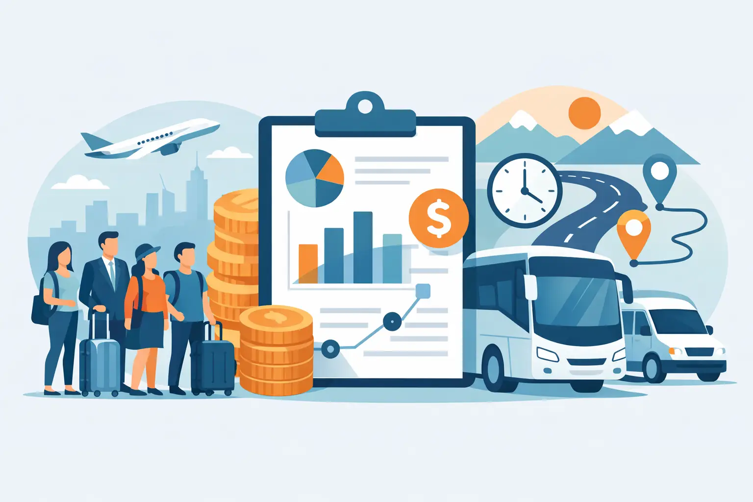 Read more about the article Group Transfer Cost Factors That Shape Your Quote