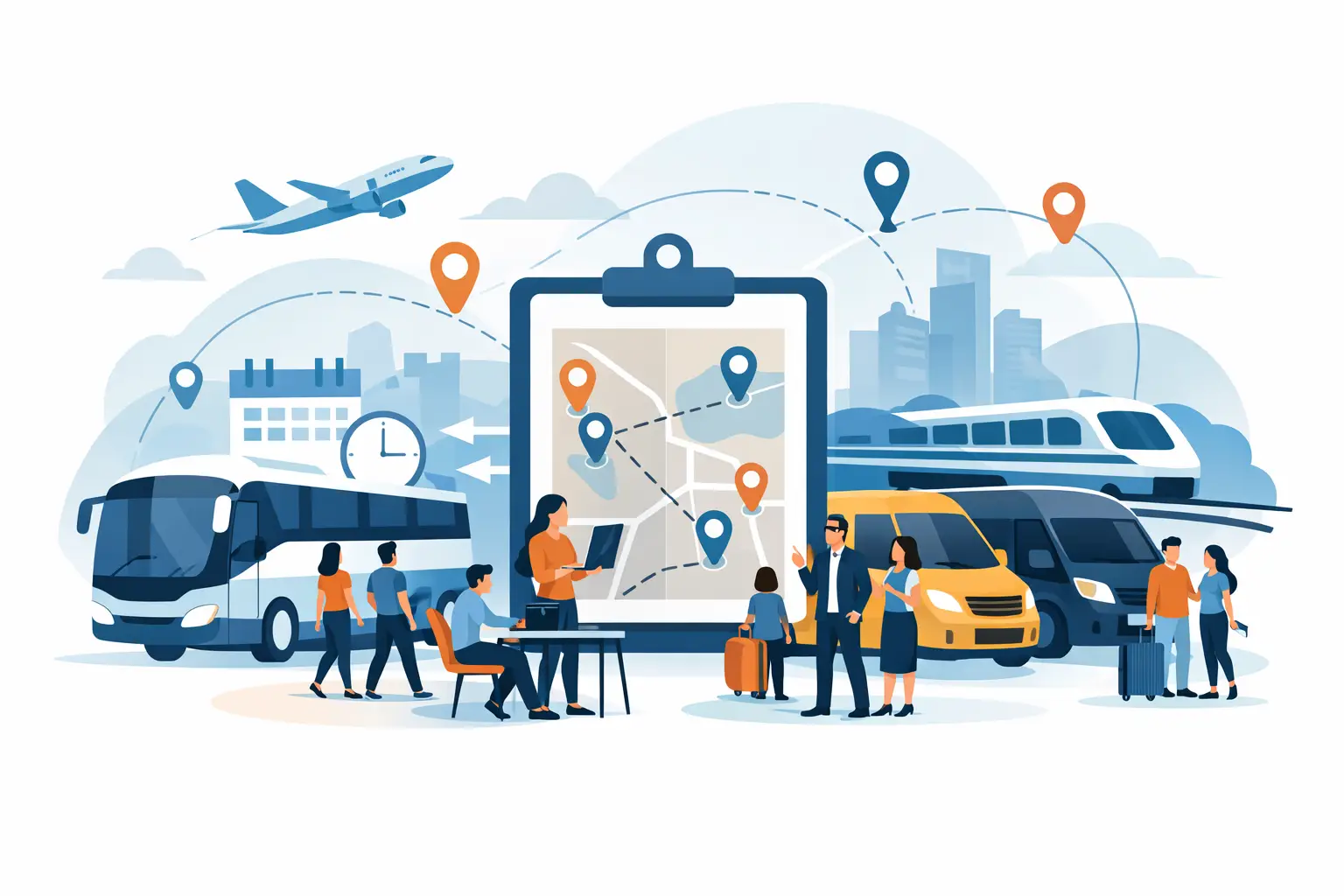 Read more about the article Group Transport Planning That Keeps Everyone Moving
