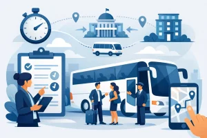 Read more about the article How to Coordinate Conference Shuttles on Time