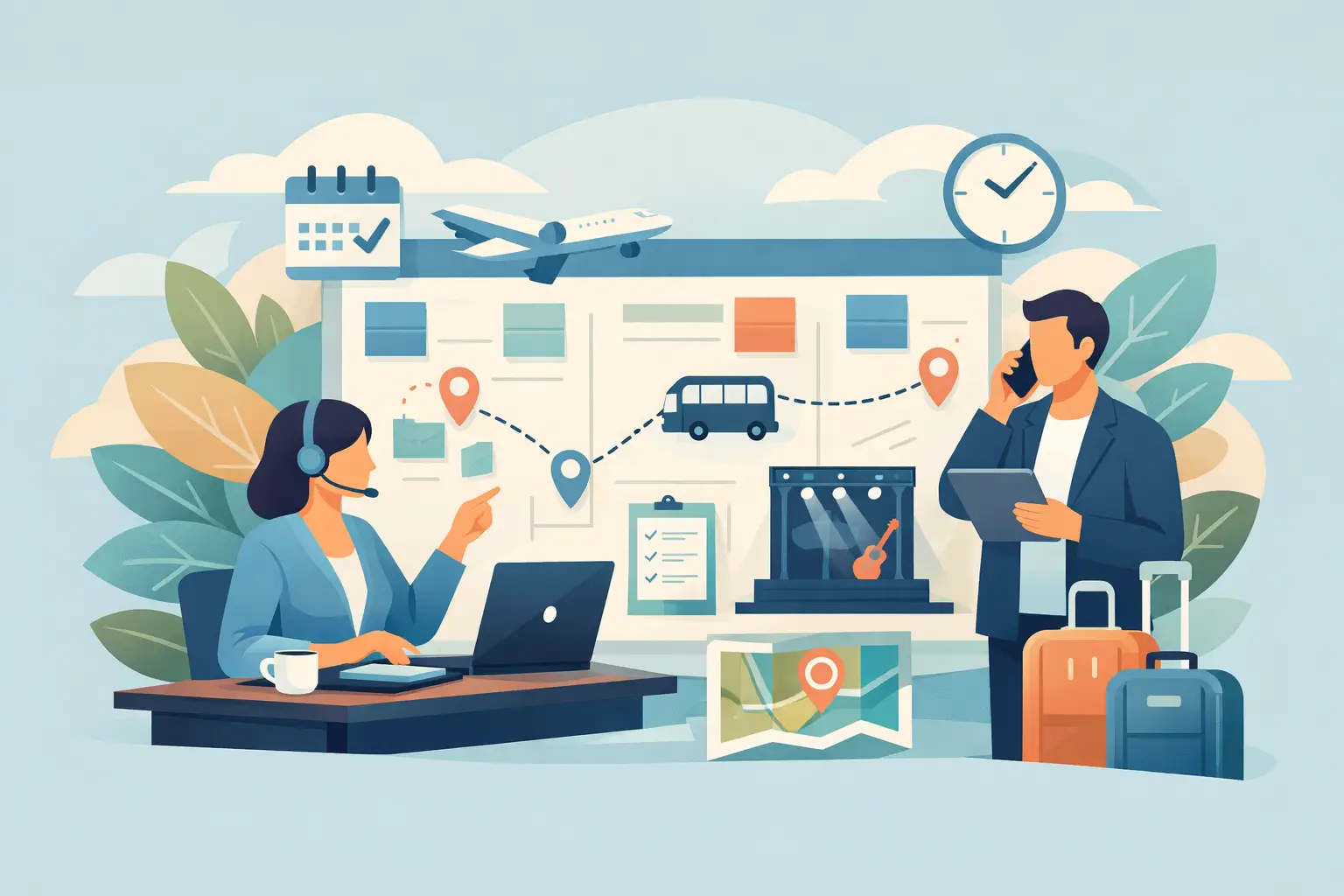 Read more about the article How to Organise Tour Logistics Without the Stress