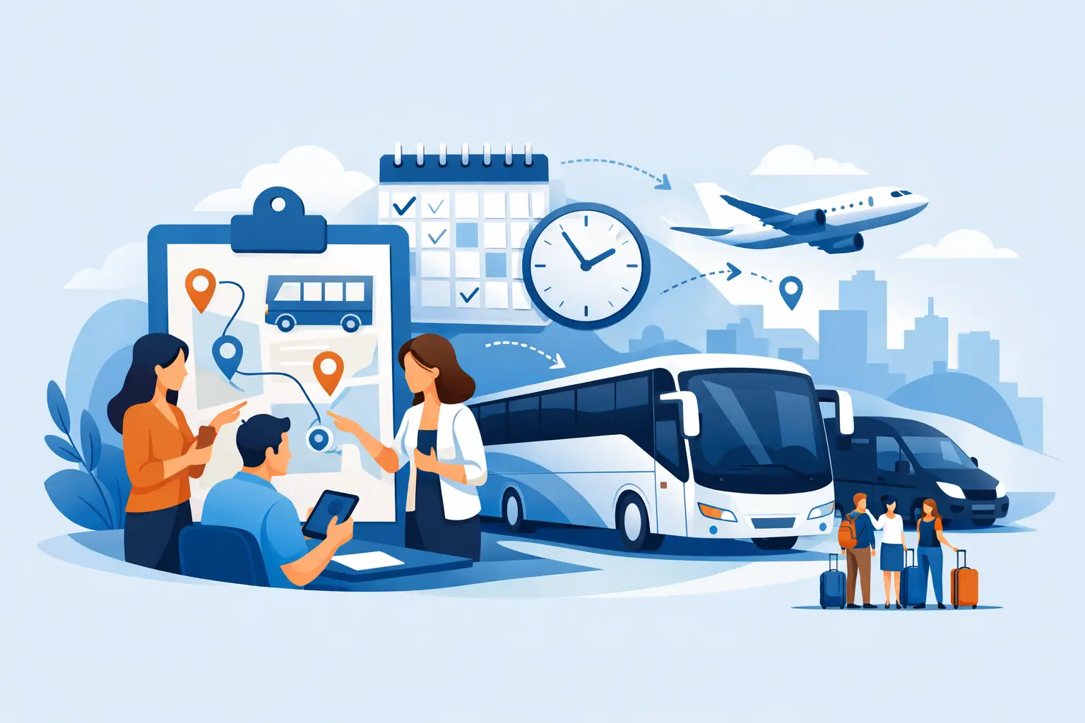 Read more about the article How to Plan Group Transport Without Stress