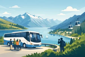 Read more about the article Queenstown Private Bus Charter for Groups
